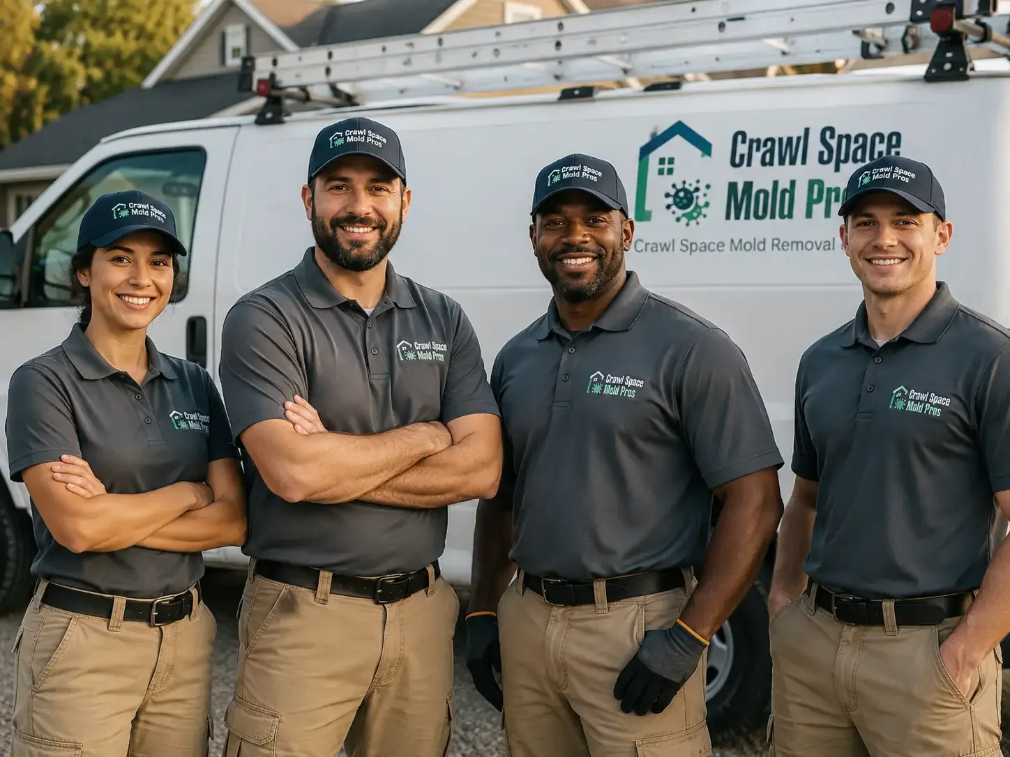 Crawl Space Mold Removal company in Iroquois, IL